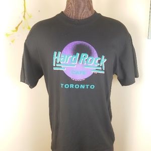 1989 Vintage Hardrock cafe Toronto T shirt
